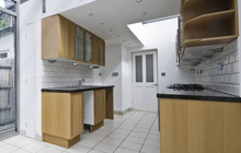 The Birches kitchen extension leads